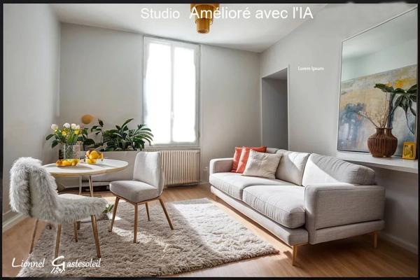 Charmante Maison de Ville en Pierre avec Studio Indépendant et Jardin à Sainte-Foy-la-Grande