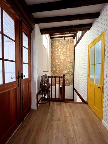 Maison de village en pierre avec gîte attenant entièrement rénovés & petit jardin proche de FLEURANCE (32)