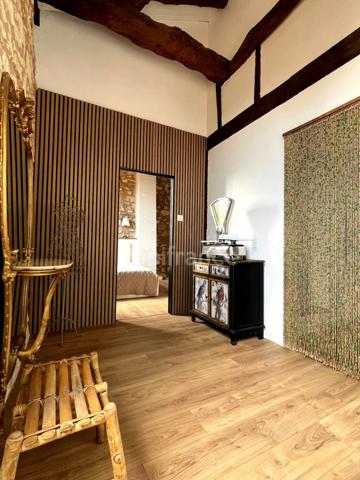 Maison de village en pierre avec gîte attenant entièrement rénovés & petit jardin proche de FLEURANCE (32)