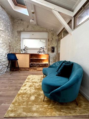 Maison de village en pierre avec gîte attenant entièrement rénovés & petit jardin proche de FLEURANCE (32)