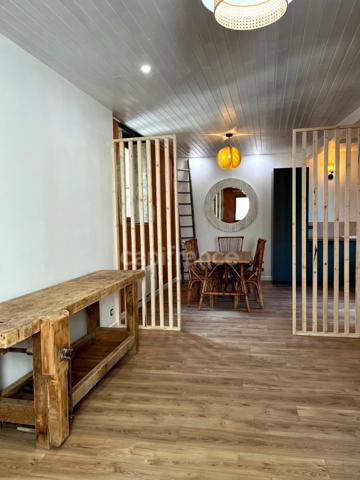 Maison de village en pierre avec gîte attenant entièrement rénovés & petit jardin proche de FLEURANCE (32)