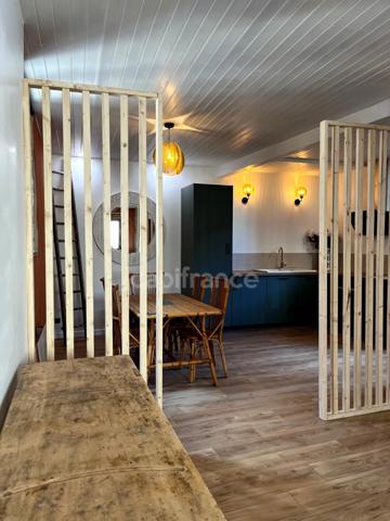 Maison de village en pierre avec gîte attenant entièrement rénovés & petit jardin proche de FLEURANCE (32)