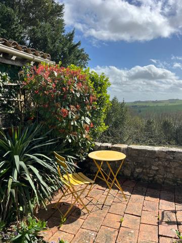 Maison de village en pierre avec gîte attenant entièrement rénovés & petit jardin proche de FLEURANCE (32)