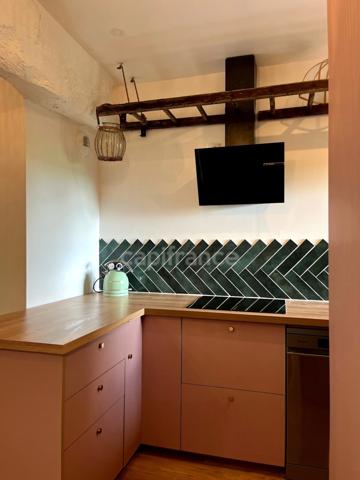 Maison de village en pierre avec gîte attenant entièrement rénovés & petit jardin proche de FLEURANCE (32)