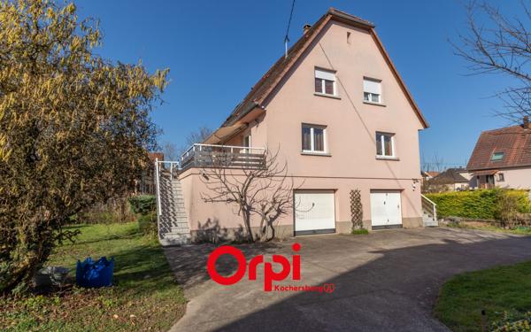 Maison à vendre    4 pièces •  Pfulgriesheim