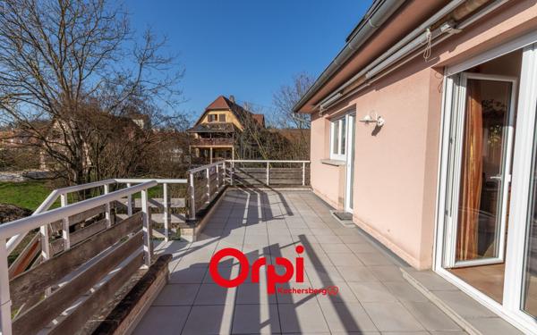 Maison à vendre    4 pièces •  Pfulgriesheim