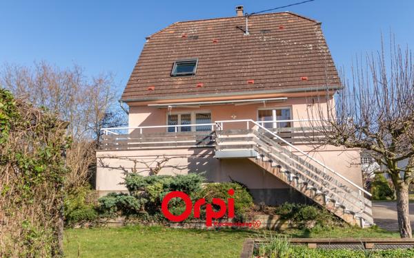 Maison à vendre    4 pièces •  Pfulgriesheim