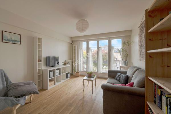 Appartement - RENNES - THABOR - T3 - BALCON - STATIONNEMENT - LUMINEUX