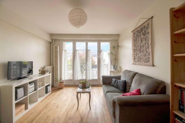 Appartement - RENNES - THABOR - T3 - BALCON - STATIONNEMENT - LUMINEUX