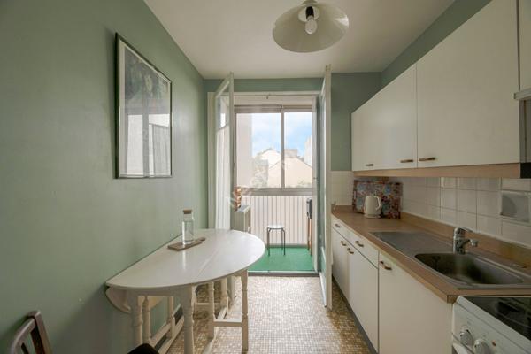 Appartement - RENNES - THABOR - T3 - BALCON - STATIONNEMENT - LUMINEUX