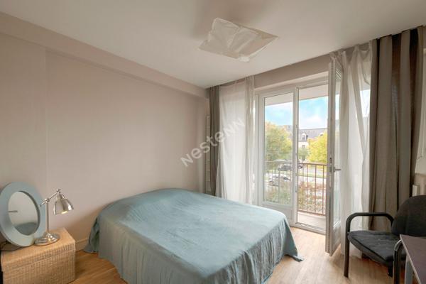 Appartement - RENNES - THABOR - T3 - BALCON - STATIONNEMENT - LUMINEUX