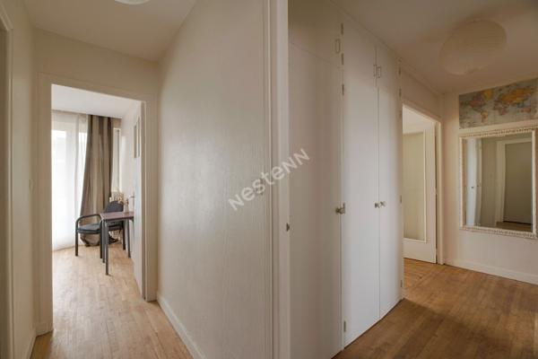 Appartement - RENNES - THABOR - T3 - BALCON - STATIONNEMENT - LUMINEUX