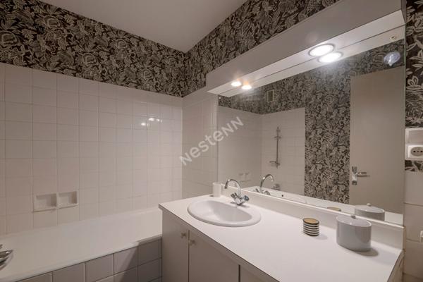 Appartement - RENNES - THABOR - T3 - BALCON - STATIONNEMENT - LUMINEUX