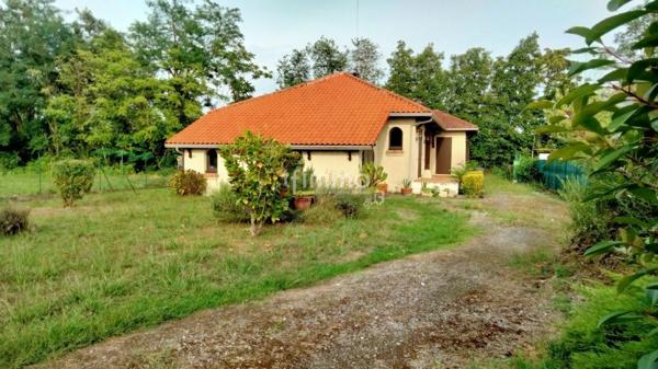 Maison plain pied Andrest