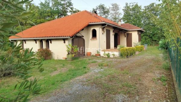 Maison plain pied Andrest