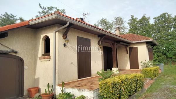 Maison plain pied Andrest