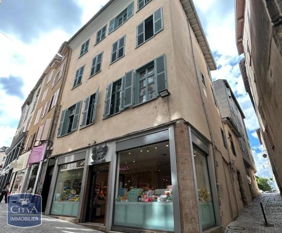 Appartement à louer 2 pièces 33.71m² Limoges (87000)
