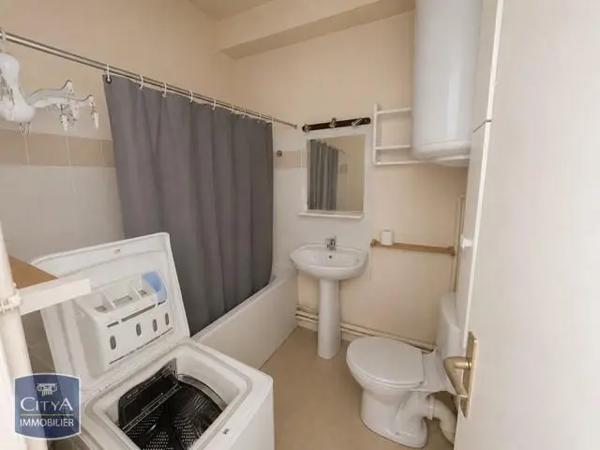 Appartement à louer 2 pièces 33.71m² Limoges (87000)
