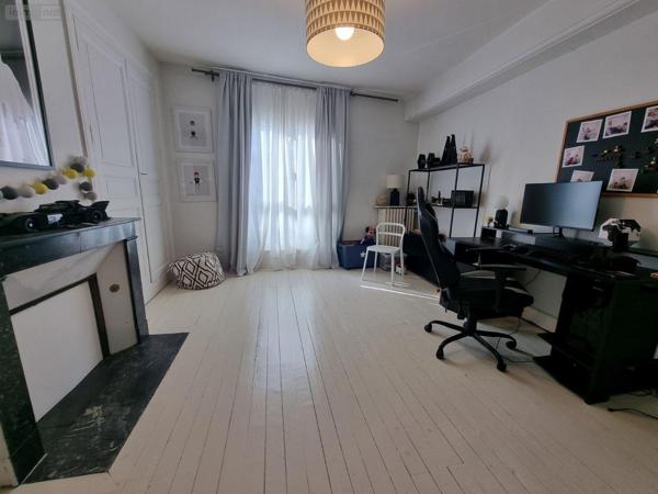 Maison de ville à vendre à Romorantin-Lanthenay dans le Loir-et-Cher (41200), ref : 41036/3105   
centre-ville