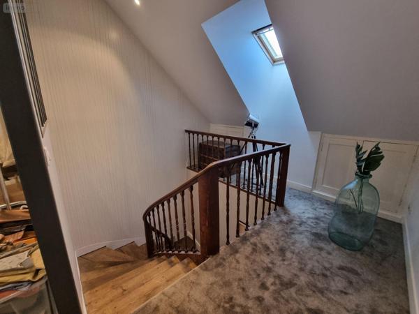 Maison de ville à vendre à Romorantin-Lanthenay dans le Loir-et-Cher (41200), ref : 41036/3105   
centre-ville