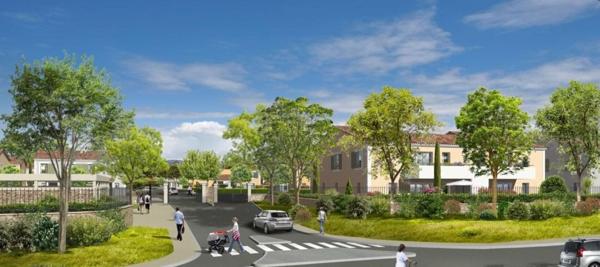 A VENDRE : Maison duplex 4 pièces de 88.95 m2 + 99m2 de jardin situé à Pertuis (84120)