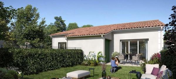 A VENDRE : Maison duplex 4 pièces de 88.95 m2 + 99m2 de jardin situé à Pertuis (84120)