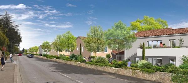 A VENDRE : Maison duplex 4 pièces de 88.95 m2 + 99m2 de jardin situé à Pertuis (84120)
