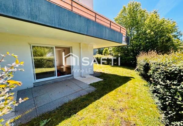 T3 Spacieux en rez-de-jardin avec GARAGE et parking