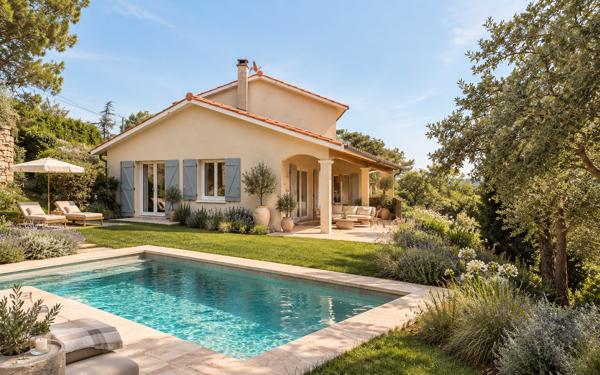 SAINT-CYR-AU-MONT-D’OR — 145 M² — TERRAIN 1 165 M² — 4 CHAMBRES – SUITE PARENTALE DE PLAIN-PIED– PISCINABLE
