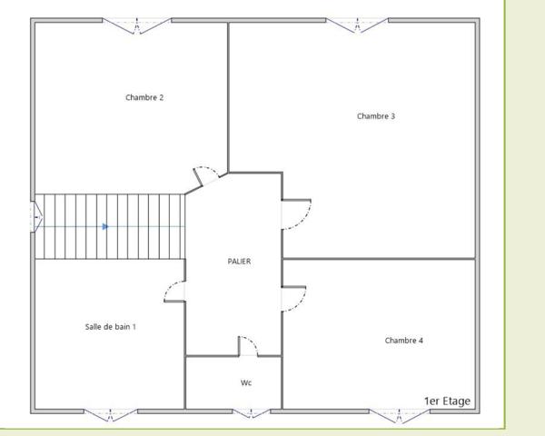 SAINT-CYR-AU-MONT-D’OR — 145 M² — TERRAIN 1 165 M² — 4 CHAMBRES – SUITE PARENTALE DE PLAIN-PIED– PISCINABLE