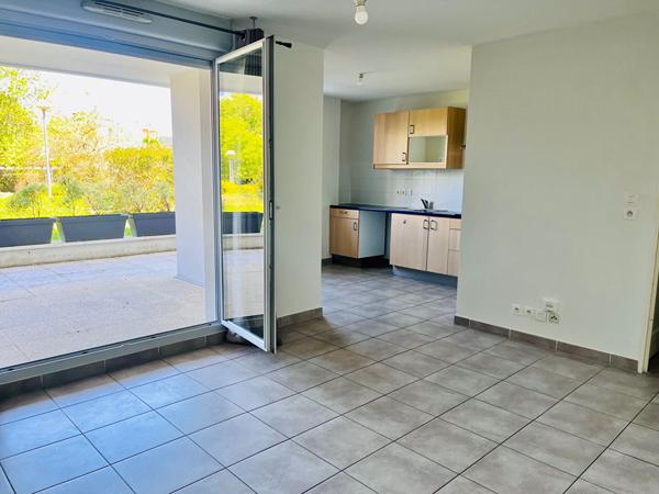 Toulouse Borderouge 2 pièce(s) 50 m², Terrasse, Parking