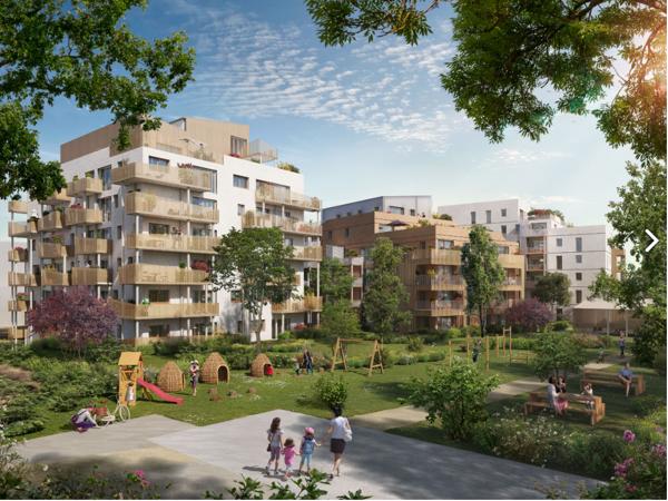 Appartement T4 Orvault - Cholière - L'Agence Locale