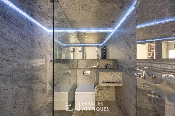 Maison d’architecte dans son écrin de verdure au coeur du Rebberg