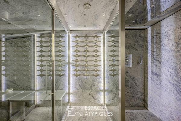 Maison d’architecte dans son écrin de verdure au coeur du Rebberg