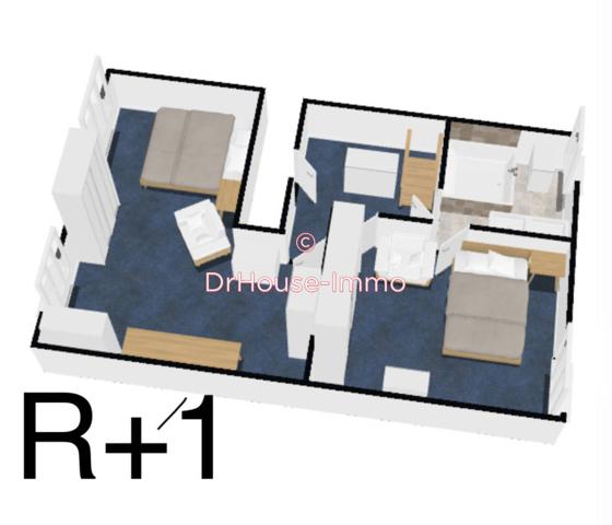 Maison à vendre 5 pièces de 102 m²