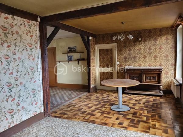 Maison ancienne de 92 m²