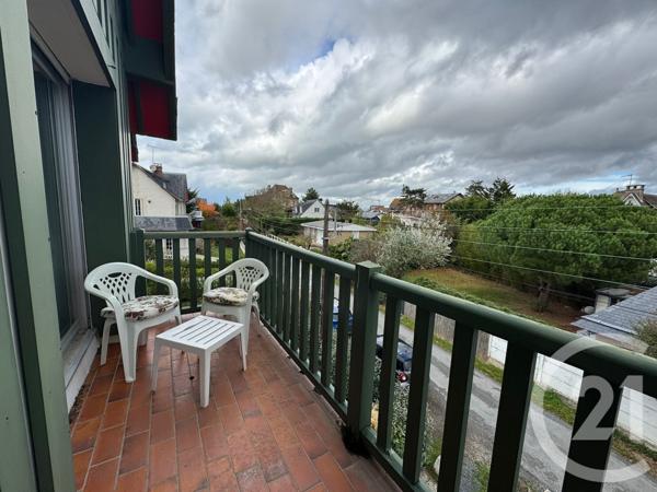 Appartement F2 à vendre  2 pièces - 32,70 m2 BENERVILLE SUR MER - 14