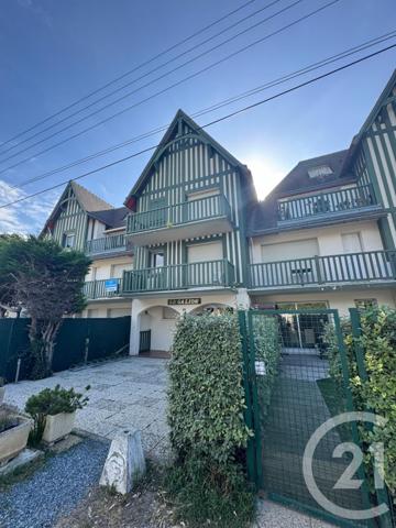Appartement F2 à vendre  2 pièces - 32,70 m2 BENERVILLE SUR MER - 14