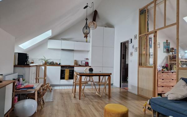 Appartement à vendre    3 pièces • 46,02 m2 Sucy-en-Brie