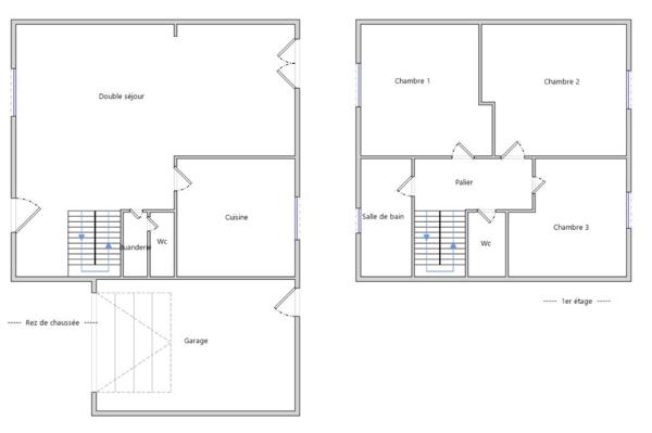 Maison à vendre 4 pièces 91 m² Villiers-le-Bel
