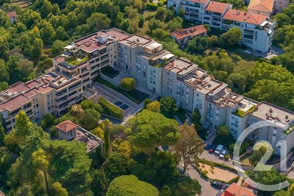Appartement F1 à vendre  1 pièce - 31,68 m2 VALLAURIS - 06