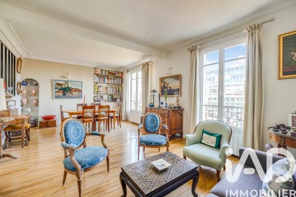 Appartement à vendre 2 pièces 54 m² Levallois-Perret