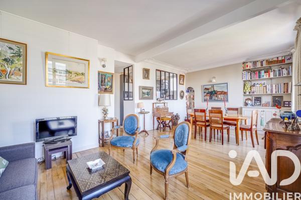 Appartement à vendre 2 pièces 54 m² Levallois-Perret