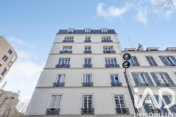 Appartement à vendre 2 pièces 54 m² Levallois-Perret