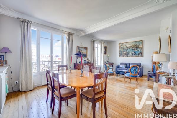 Appartement à vendre 2 pièces 54 m² Levallois-Perret