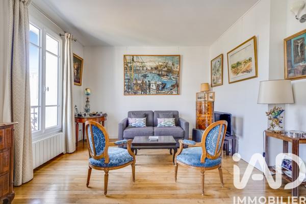 Appartement à vendre 2 pièces 54 m² Levallois-Perret