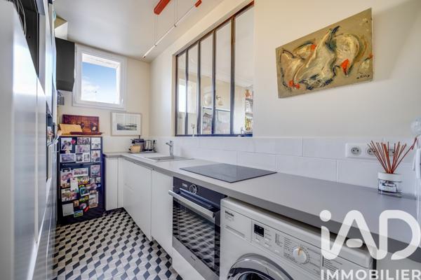 Appartement à vendre 2 pièces 54 m² Levallois-Perret