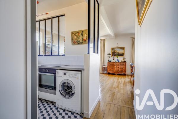 Appartement à vendre 2 pièces 54 m² Levallois-Perret