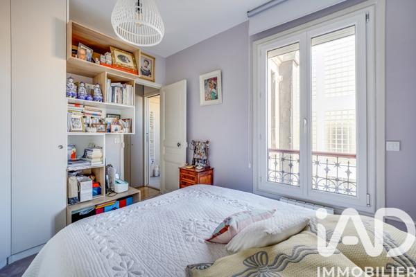 Appartement à vendre 2 pièces 54 m² Levallois-Perret