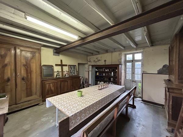Maison à vendre à Bouillé-Courdault (85420) - Vendée